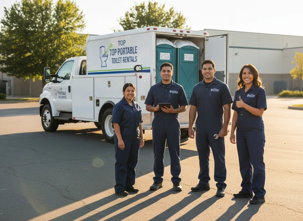 Short Term Porta Potty Rental company in Nashville, KS